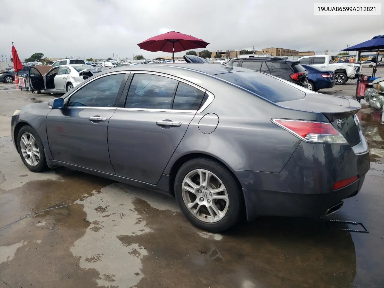 2009 Acura Tl VIN: 19UUA86599A012821 Lot: 72063464