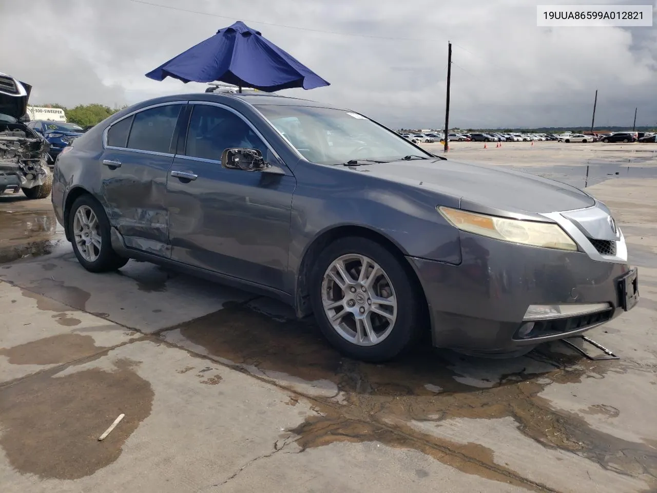 2009 Acura Tl VIN: 19UUA86599A012821 Lot: 72063464