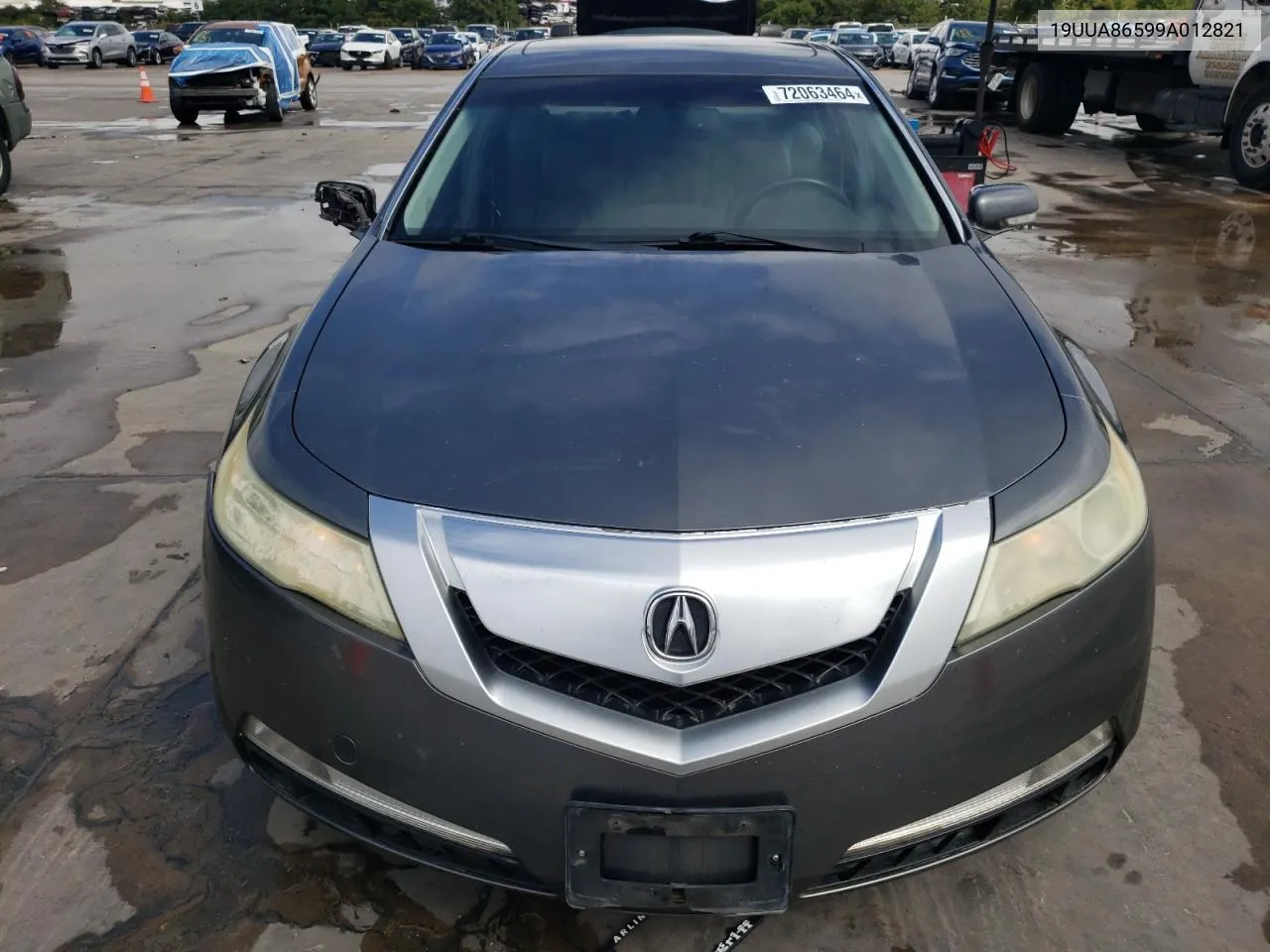 2009 Acura Tl VIN: 19UUA86599A012821 Lot: 72063464