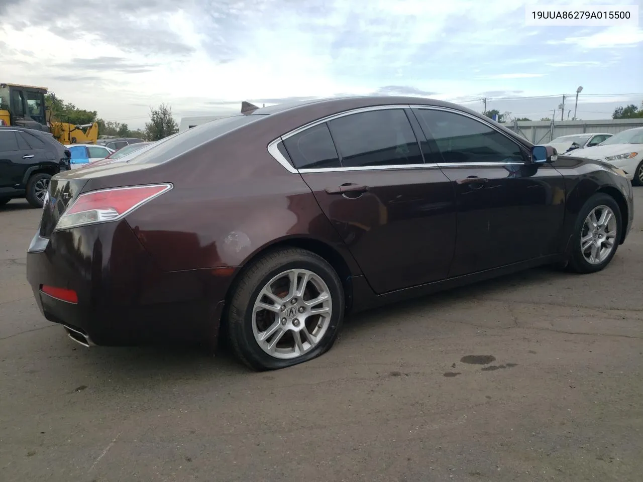 19UUA86279A015500 2009 Acura Tl