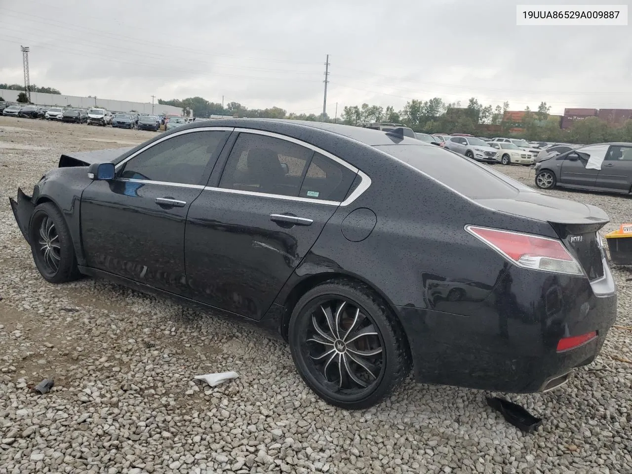 2009 Acura Tl VIN: 19UUA86529A009887 Lot: 72540904