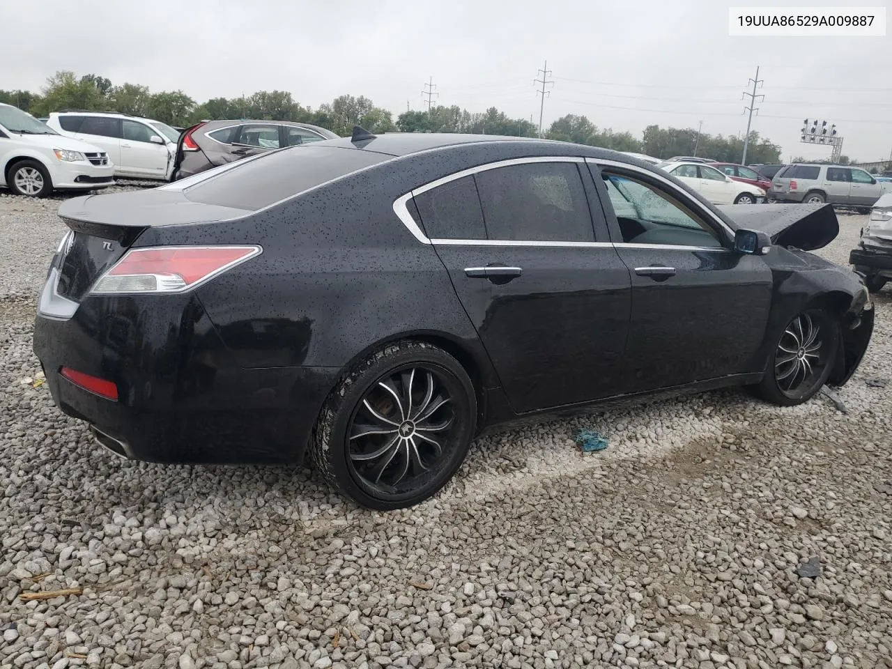 2009 Acura Tl VIN: 19UUA86529A009887 Lot: 72540904