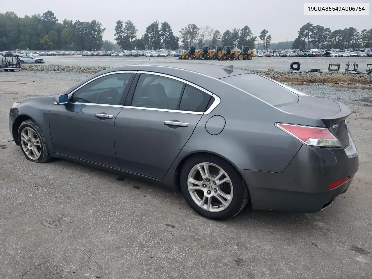 2009 Acura Tl VIN: 19UUA86549A006764 Lot: 72758894