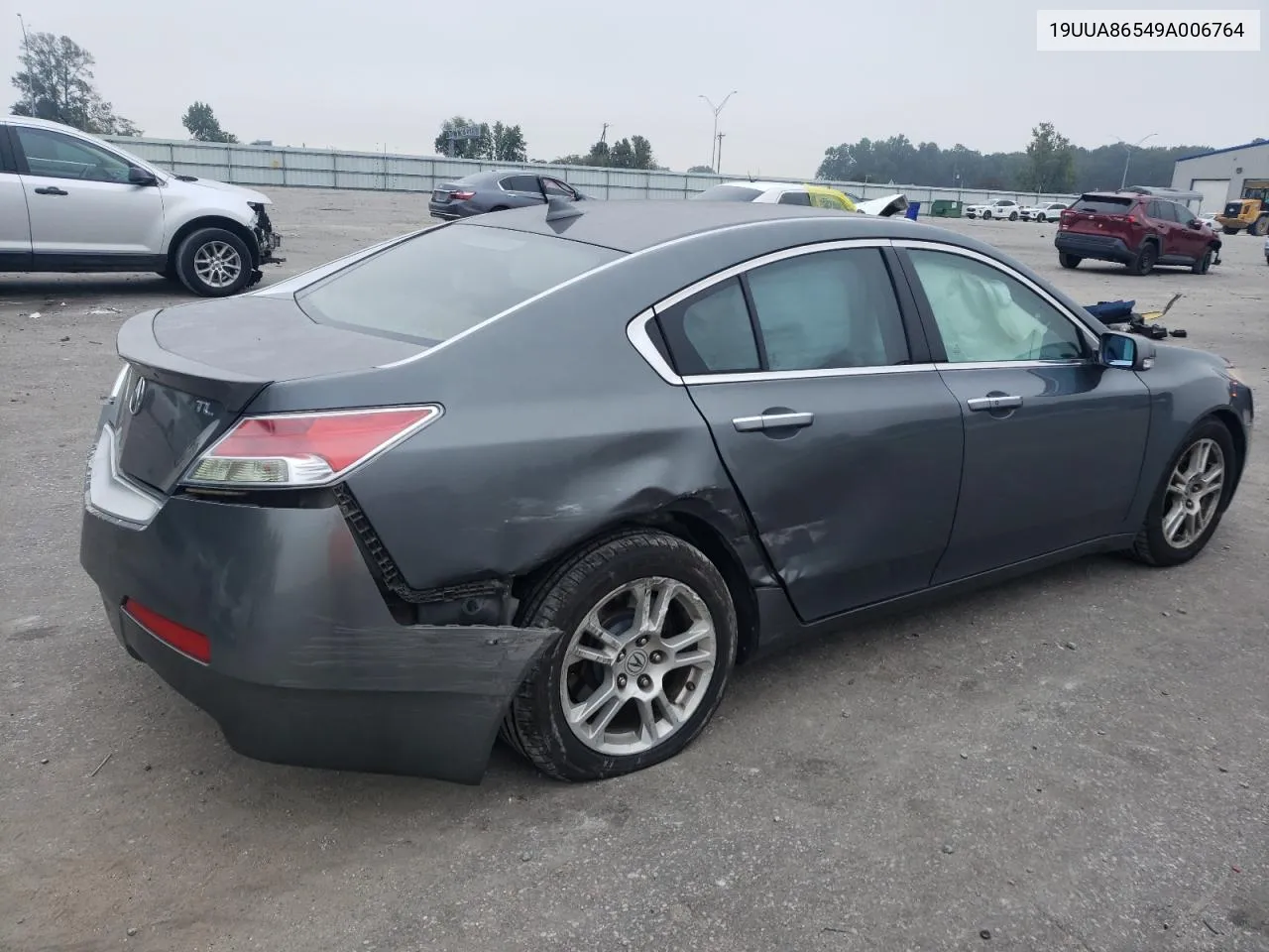 2009 Acura Tl VIN: 19UUA86549A006764 Lot: 72758894