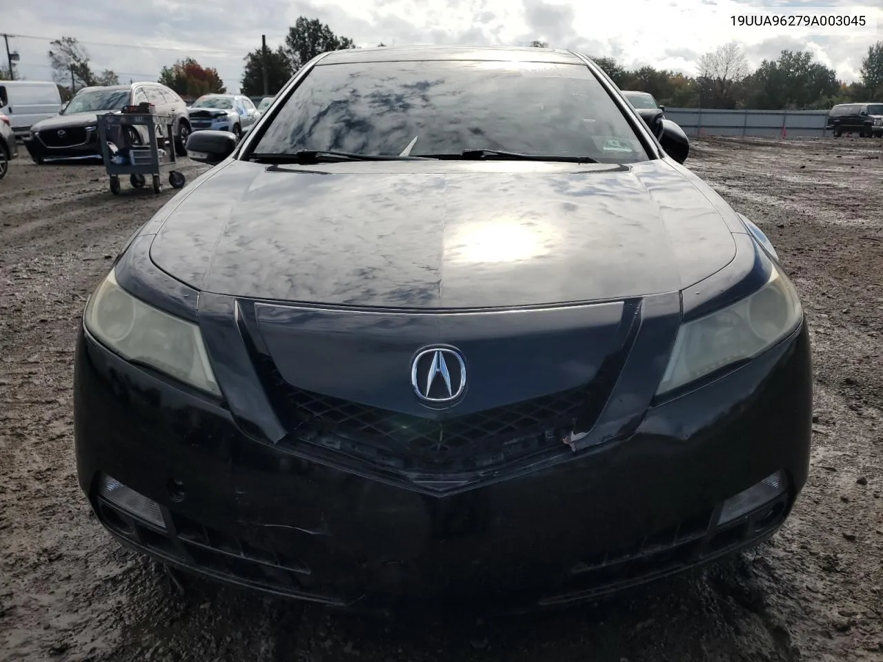 2009 Acura Tl VIN: 19UUA96279A003045 Lot: 72880913