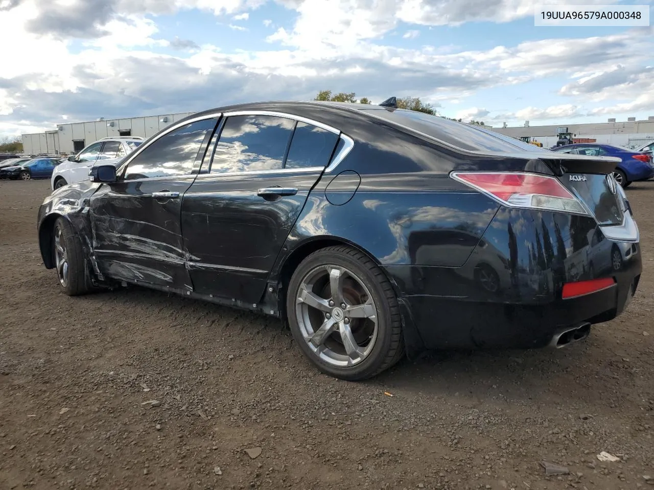 2009 Acura Tl VIN: 19UUA96579A000348 Lot: 73366564