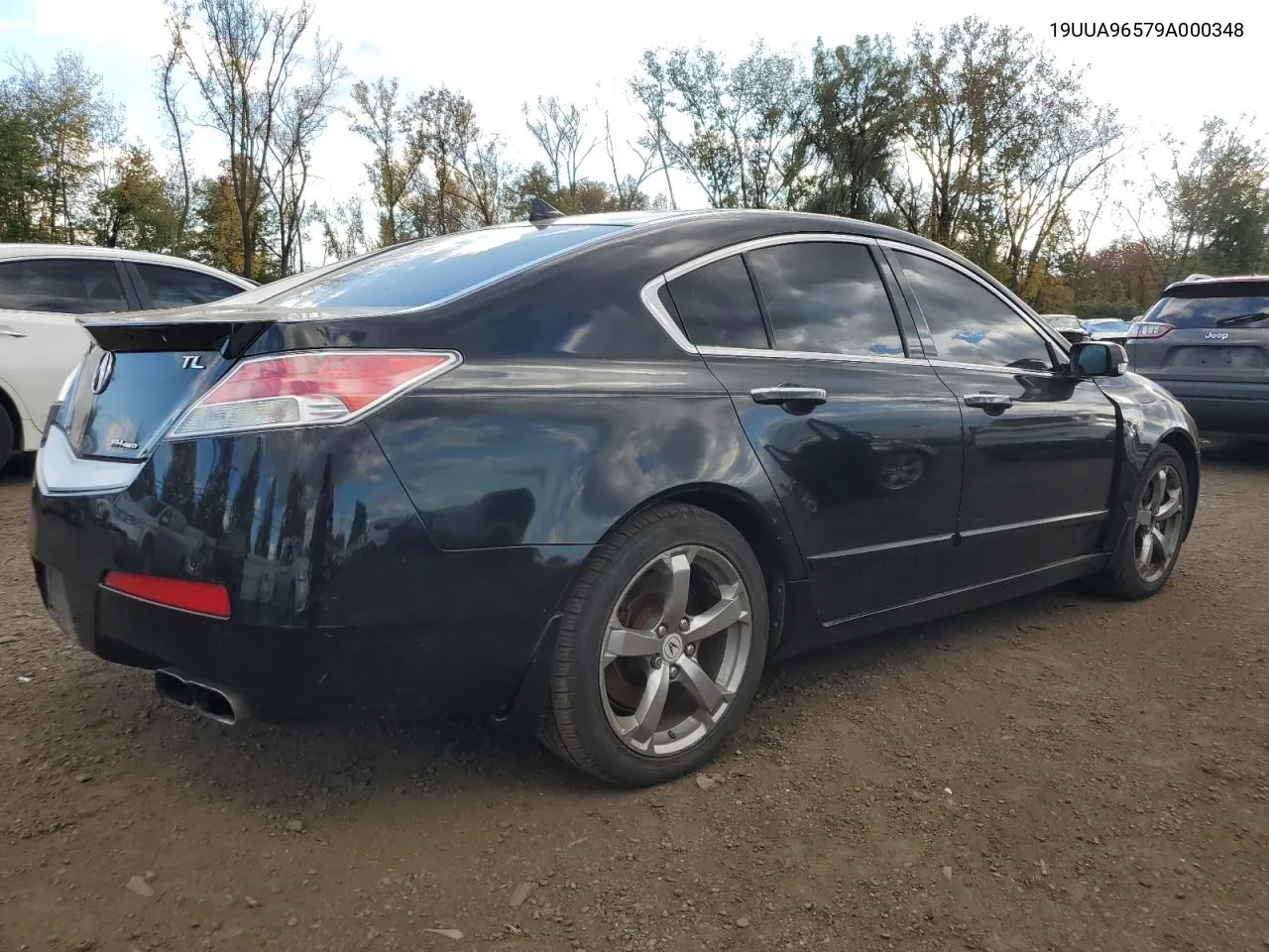 2009 Acura Tl VIN: 19UUA96579A000348 Lot: 73366564