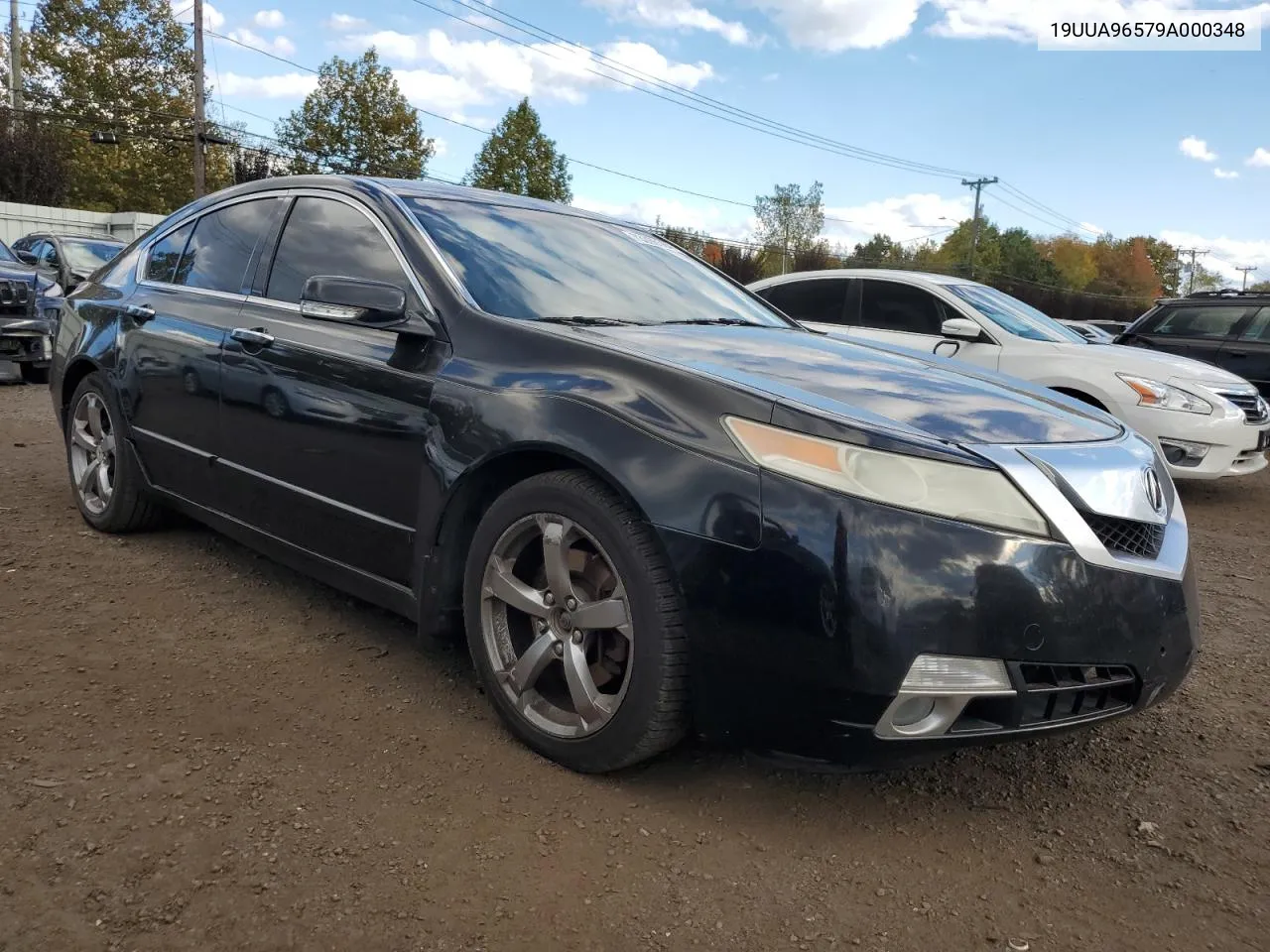 2009 Acura Tl VIN: 19UUA96579A000348 Lot: 73366564