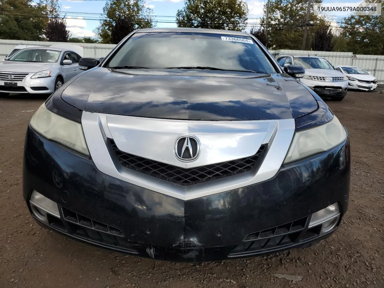 2009 Acura Tl VIN: 19UUA96579A000348 Lot: 73366564