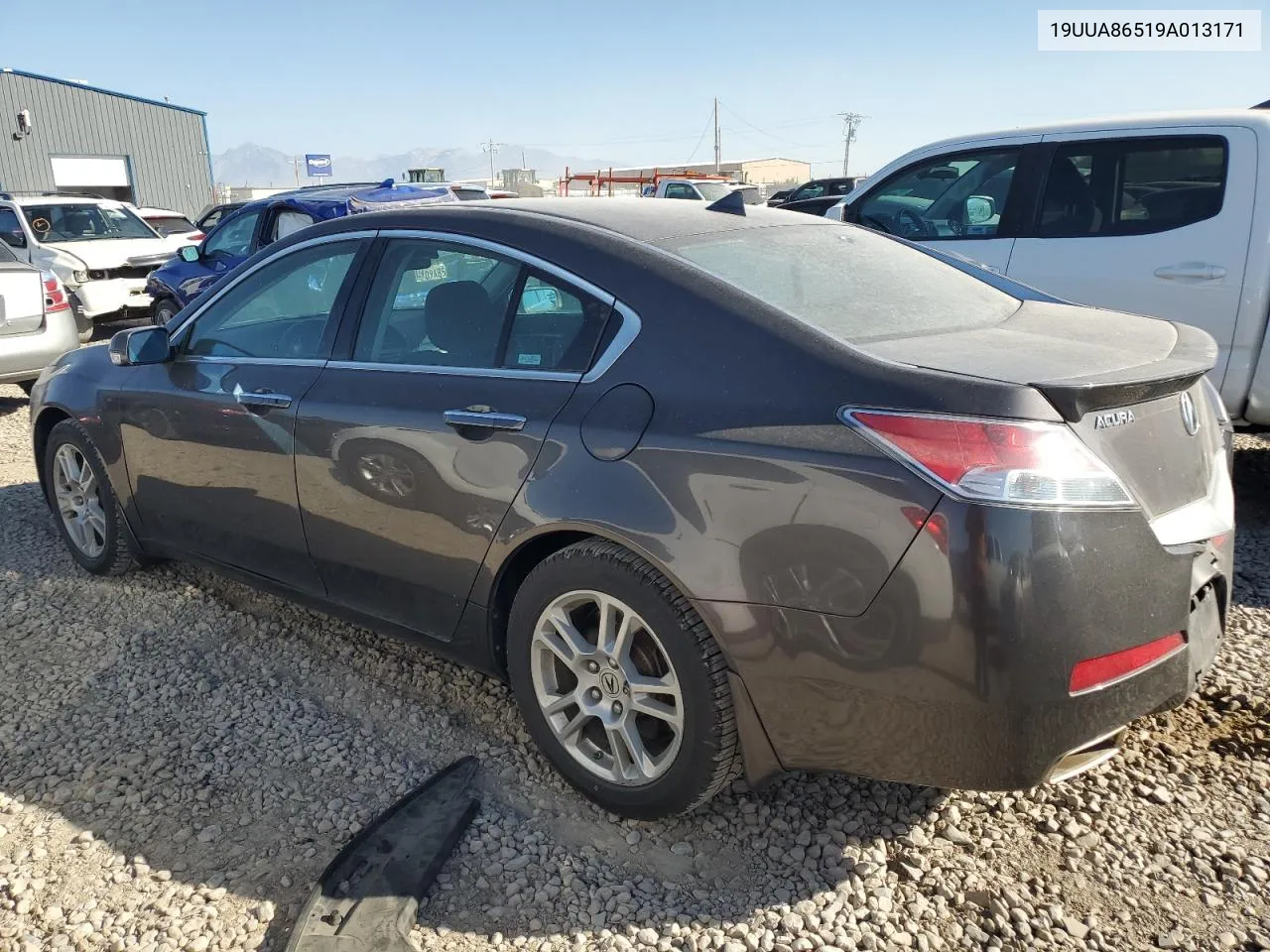 2009 Acura Tl VIN: 19UUA86519A013171 Lot: 73784014