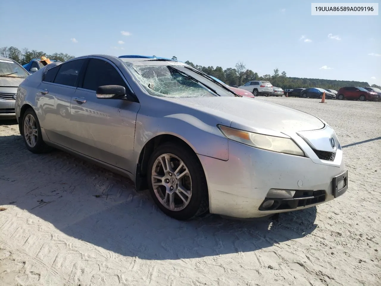 2009 Acura Tl VIN: 19UUA86589A009196 Lot: 73858694