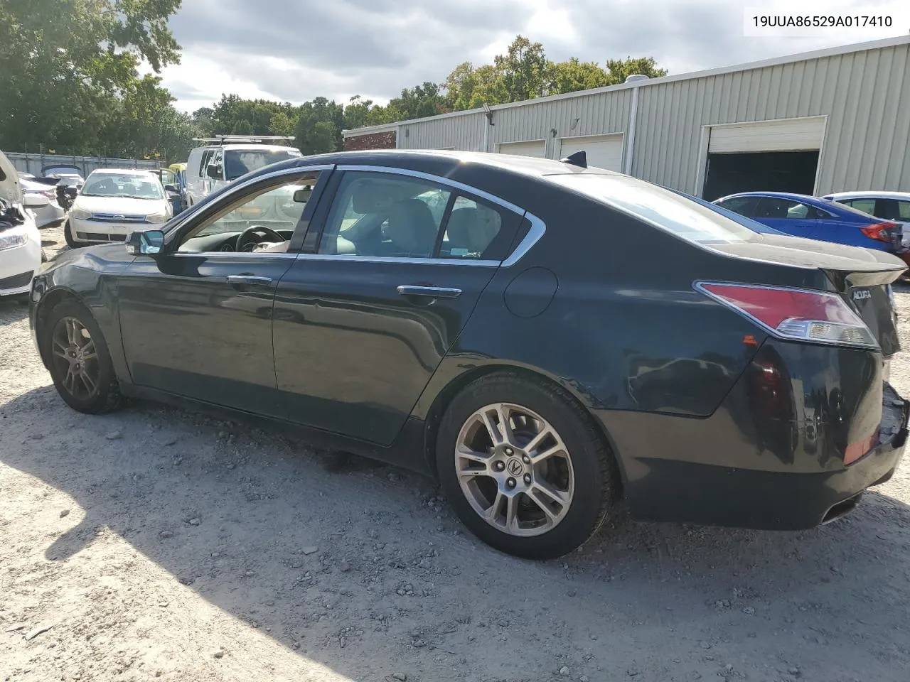 2009 Acura Tl VIN: 19UUA86529A017410 Lot: 74584824