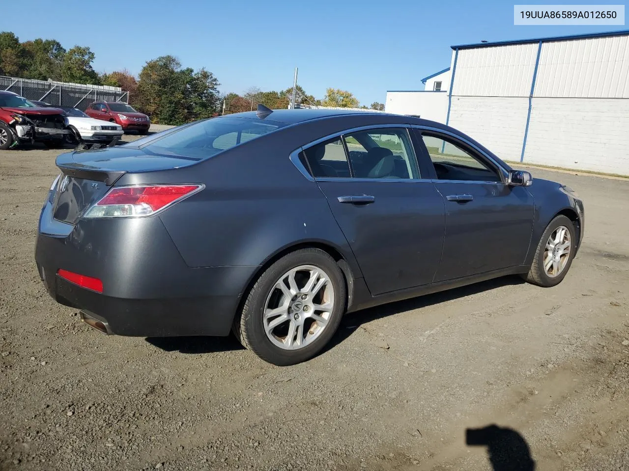 2009 Acura Tl VIN: 19UUA86589A012650 Lot: 74790084