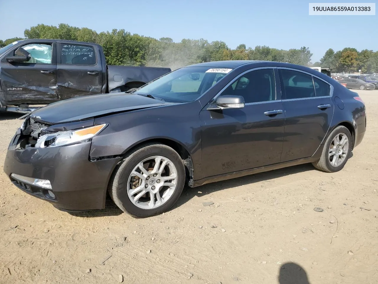 2009 Acura Tl VIN: 19UUA86559A013383 Lot: 76096164