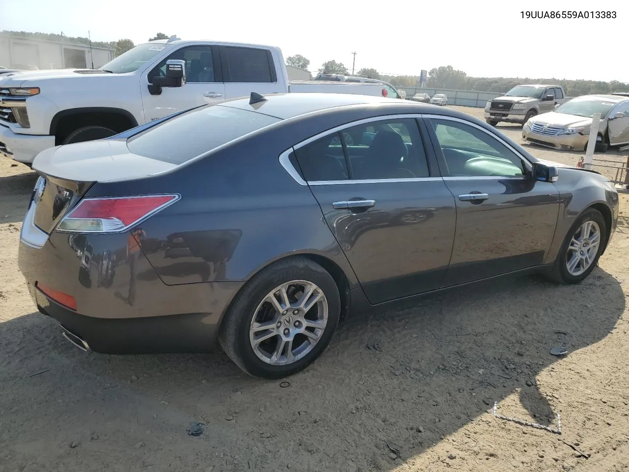 2009 Acura Tl VIN: 19UUA86559A013383 Lot: 76096164