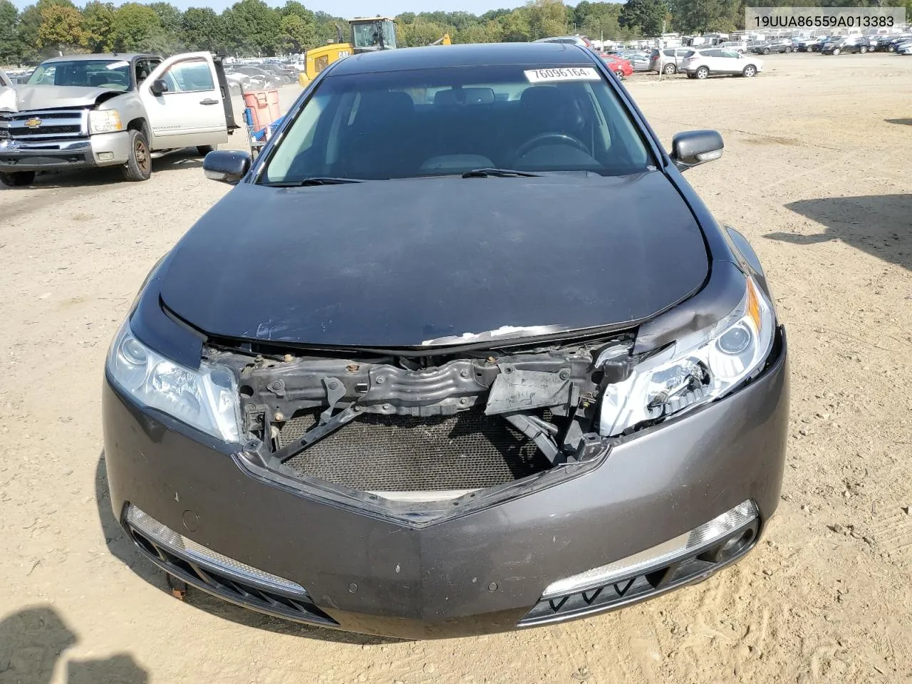 2009 Acura Tl VIN: 19UUA86559A013383 Lot: 76096164