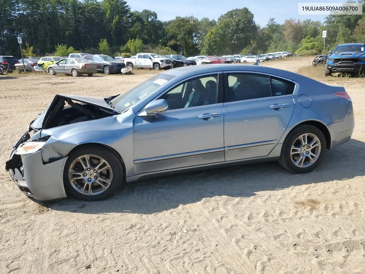 2009 Acura Tl VIN: 19UUA86509A006700 Lot: 76227664