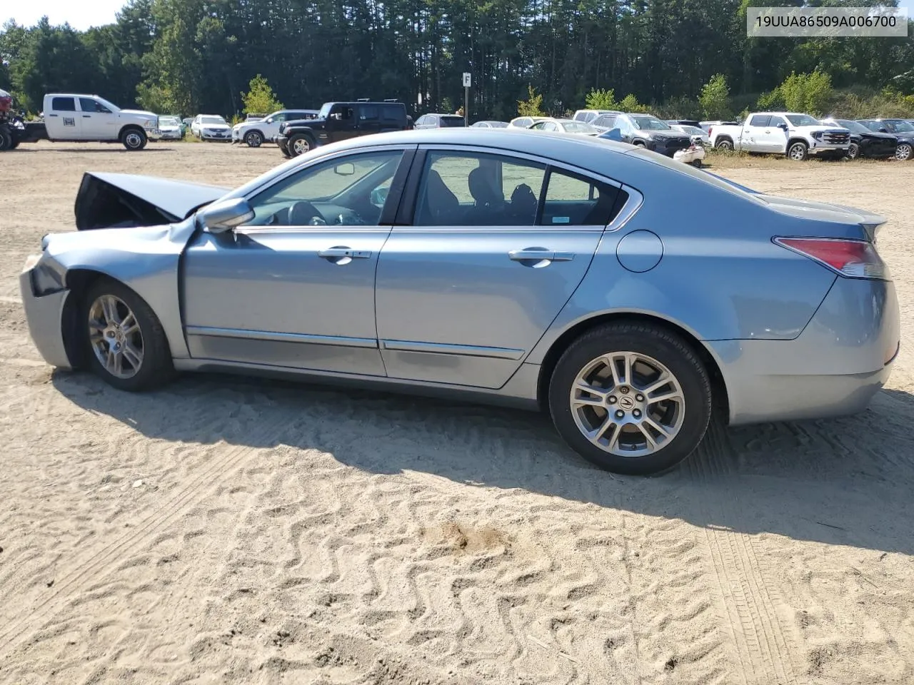 2009 Acura Tl VIN: 19UUA86509A006700 Lot: 76227664