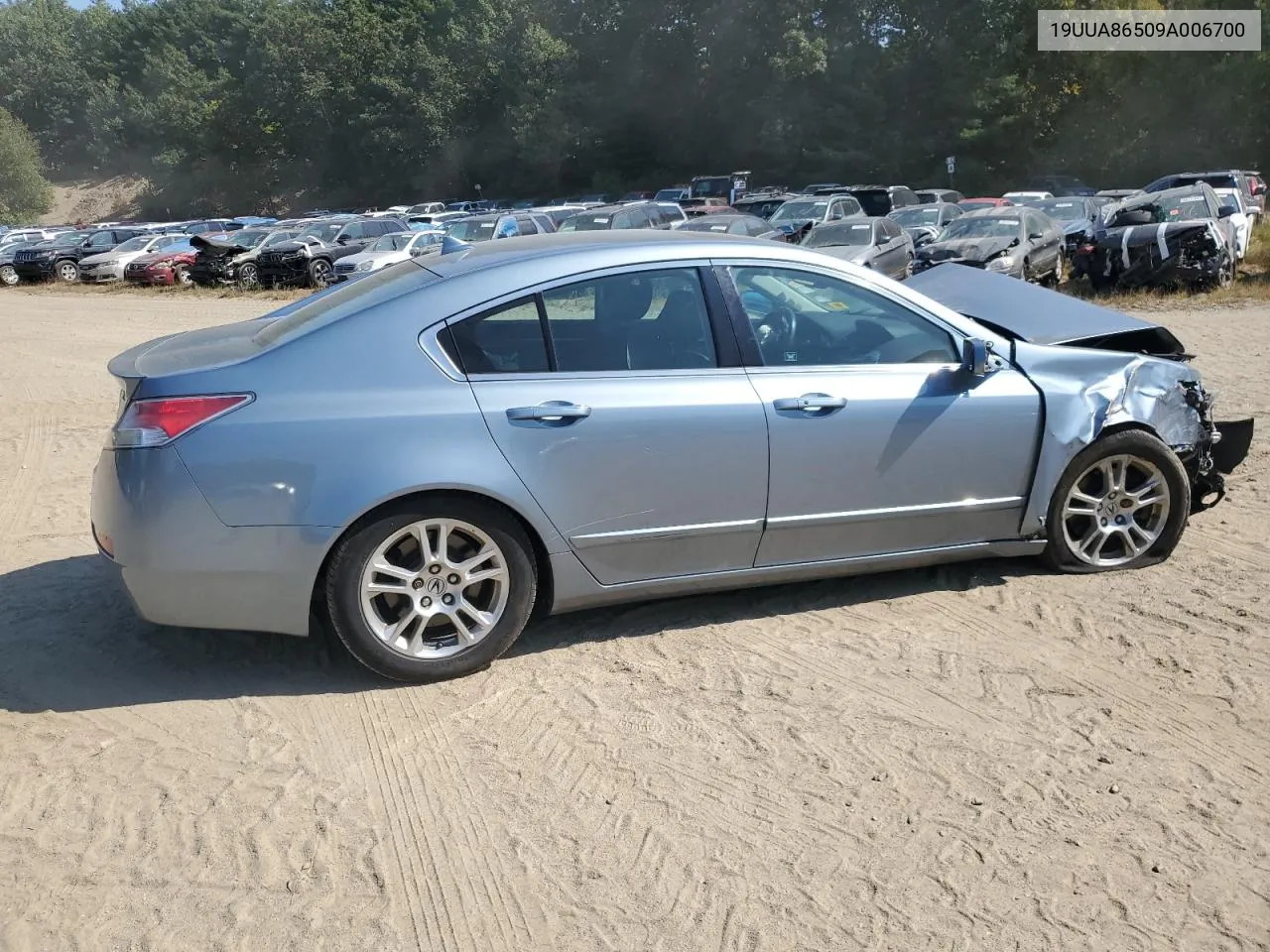 2009 Acura Tl VIN: 19UUA86509A006700 Lot: 76227664