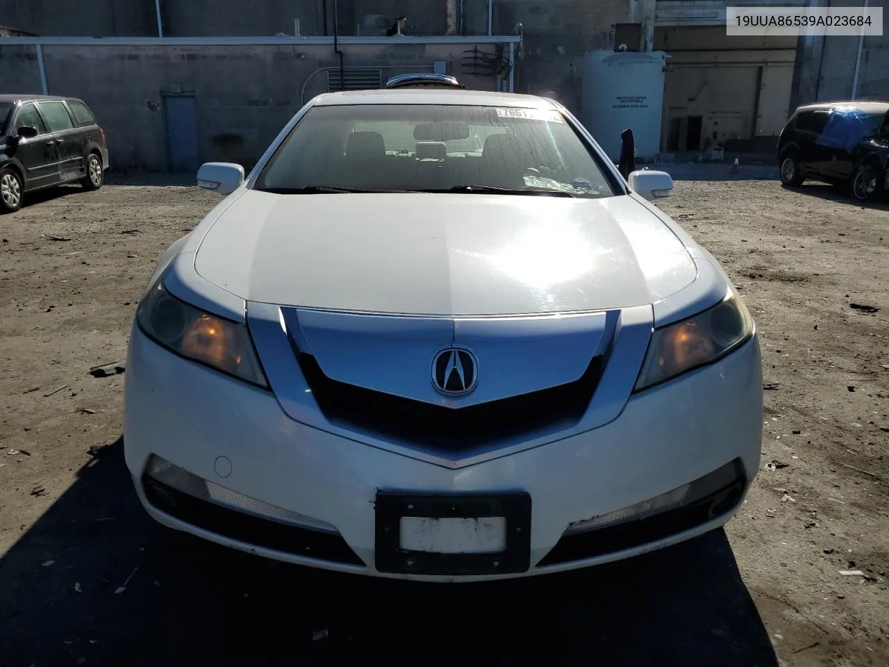 2009 Acura Tl VIN: 19UUA86539A023684 Lot: 76511164