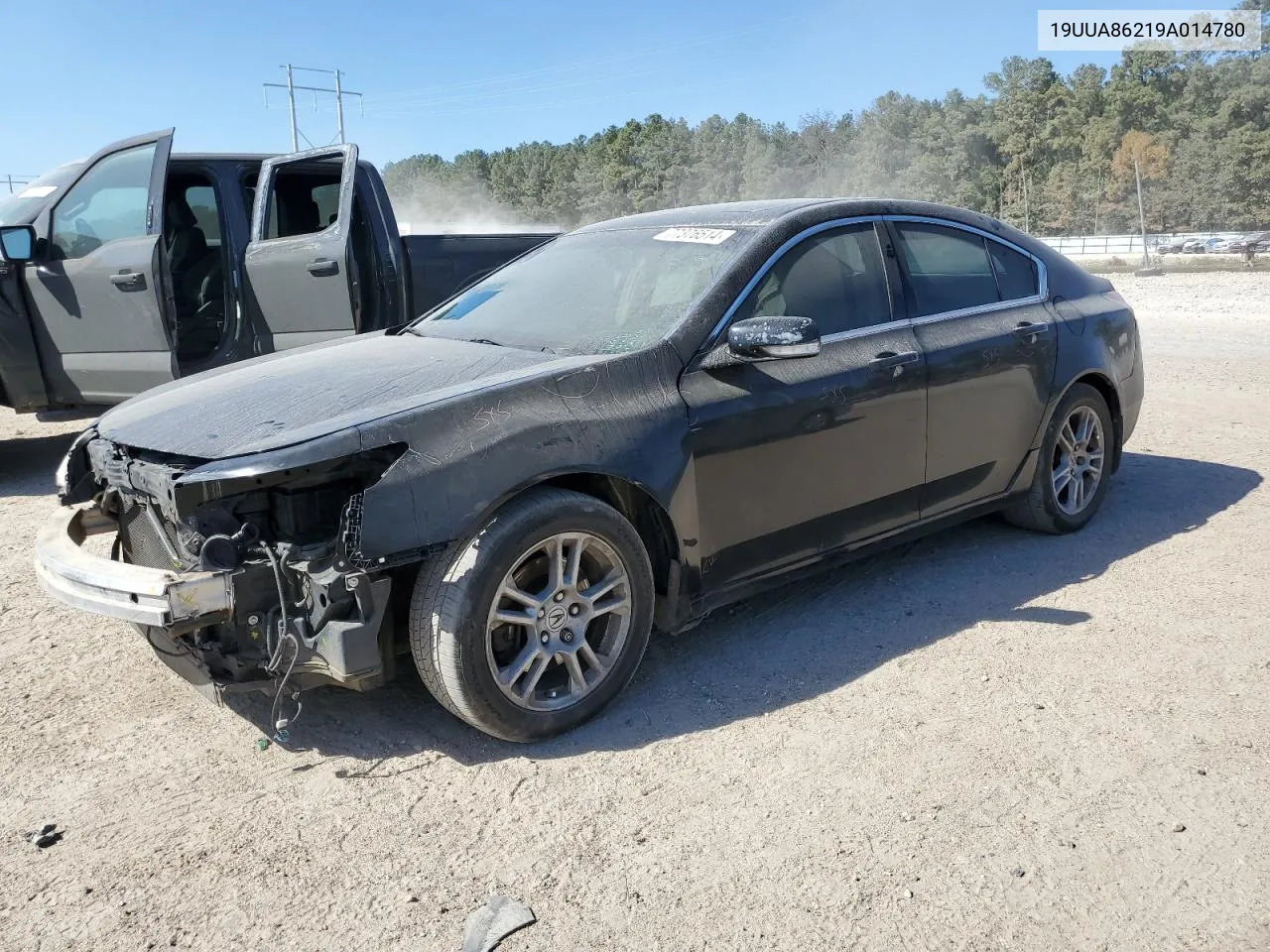 19UUA86219A014780 2009 Acura Tl