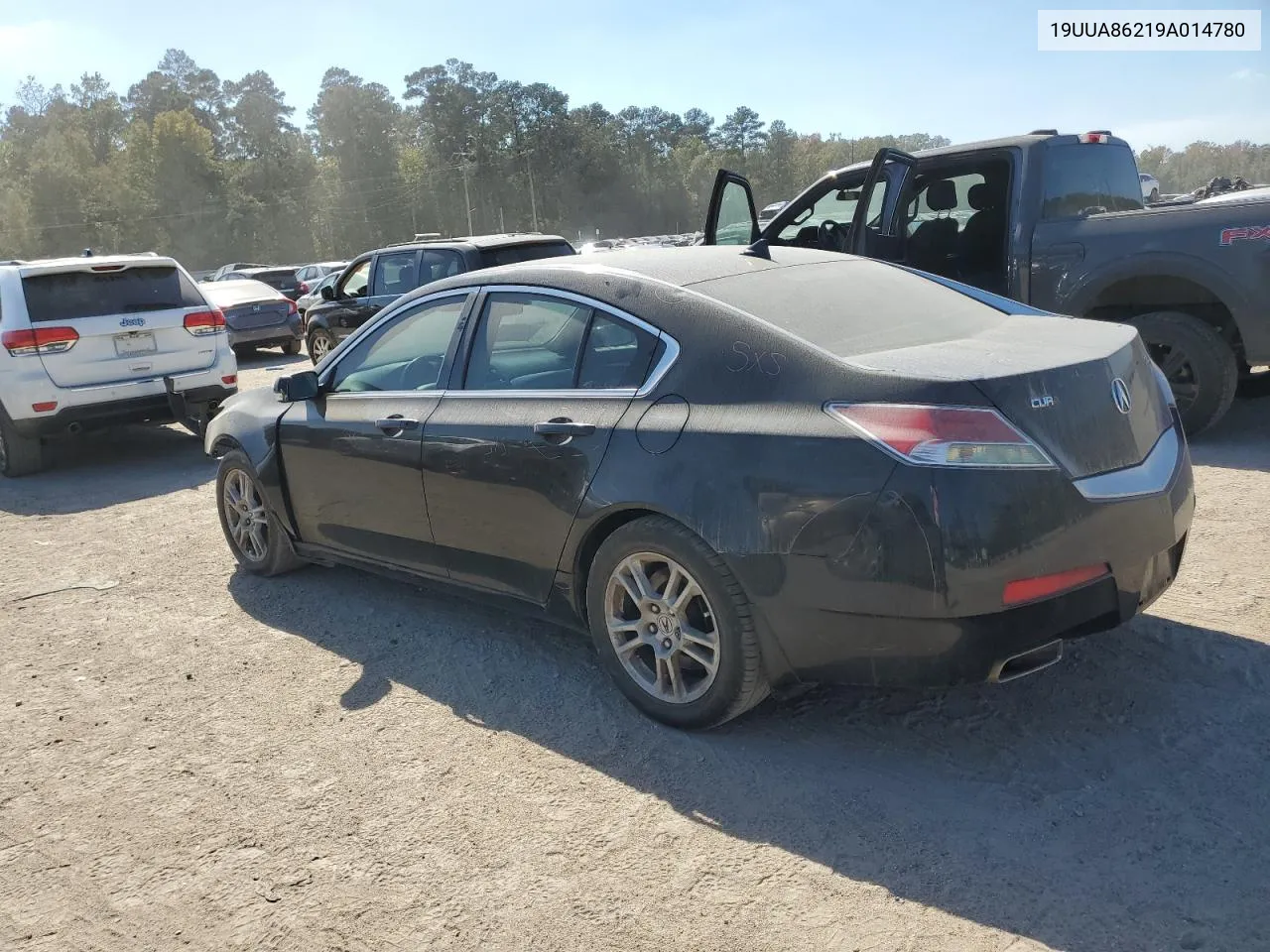 19UUA86219A014780 2009 Acura Tl