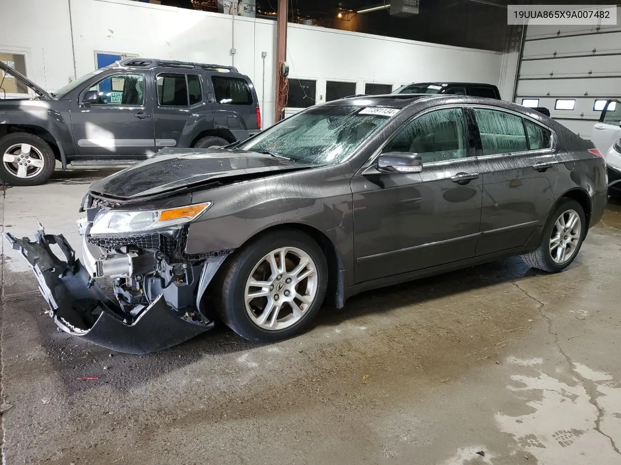 2009 Acura Tl VIN: 19UUA865X9A007482 Lot: 77391134