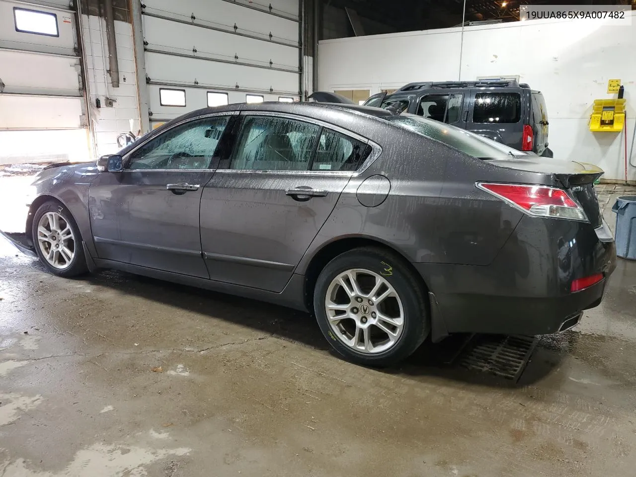 2009 Acura Tl VIN: 19UUA865X9A007482 Lot: 77391134