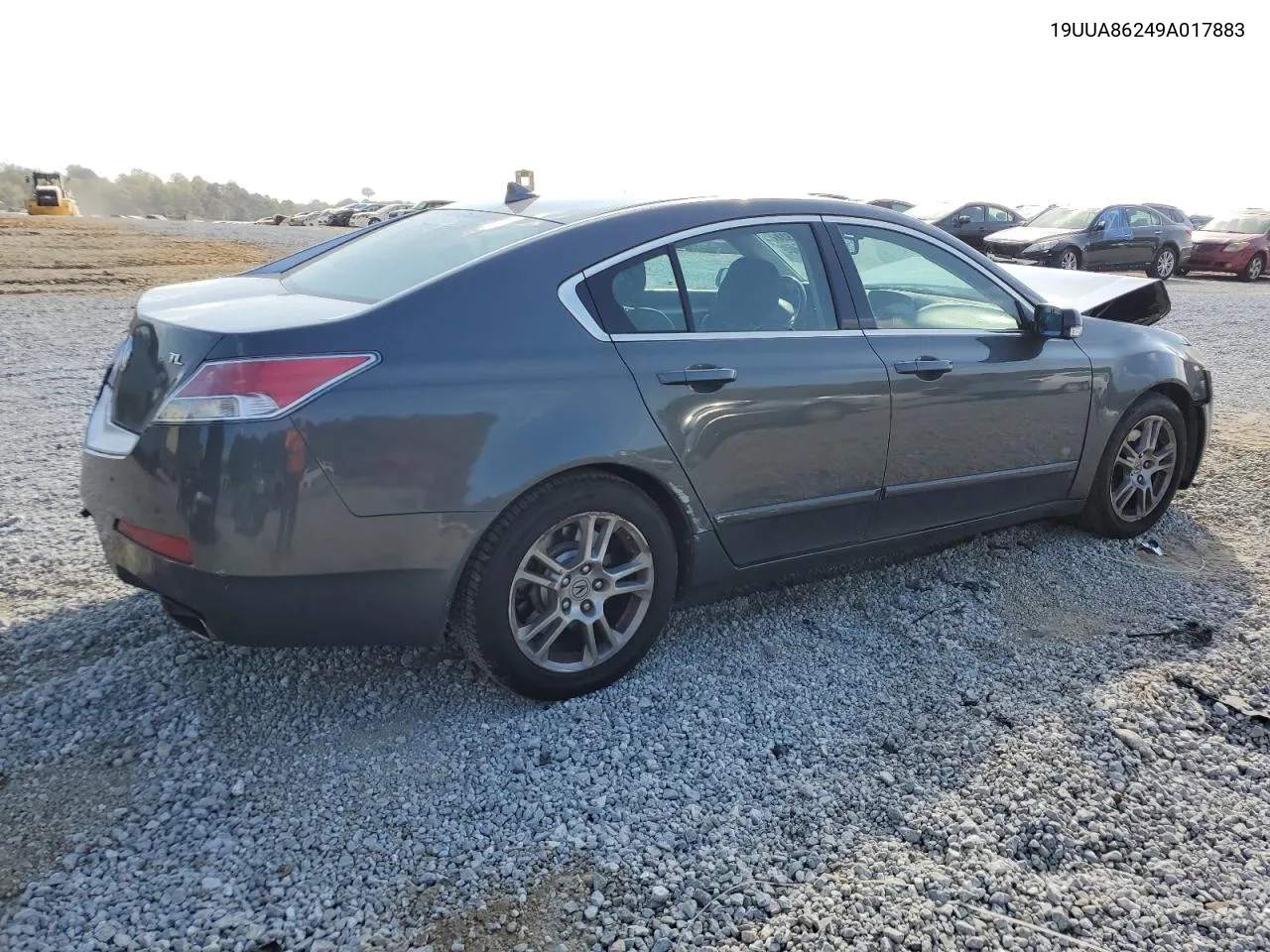 2009 Acura Tl VIN: 19UUA86249A017883 Lot: 77501924