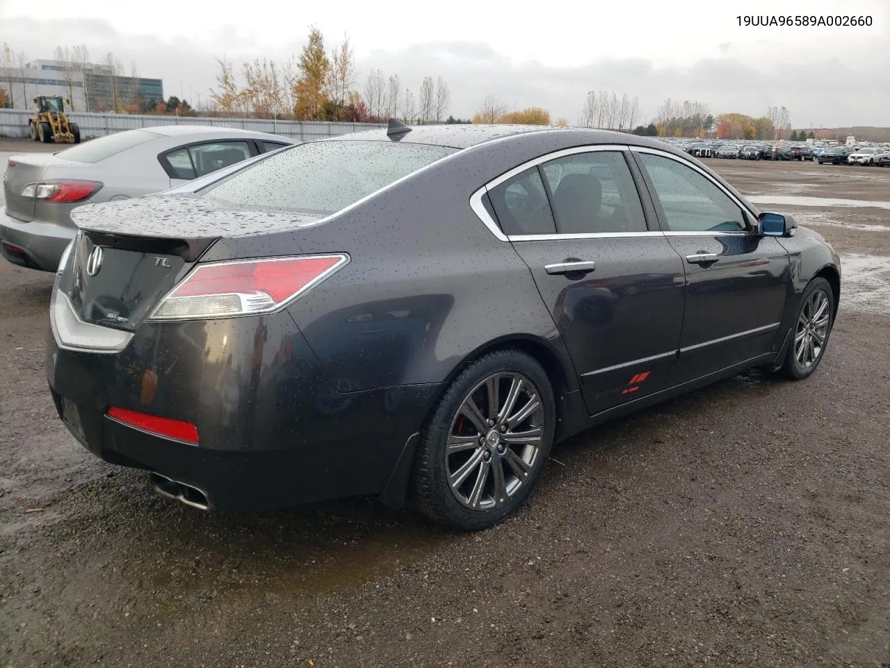 2009 Acura Tl VIN: 19UUA96589A002660 Lot: 77972054