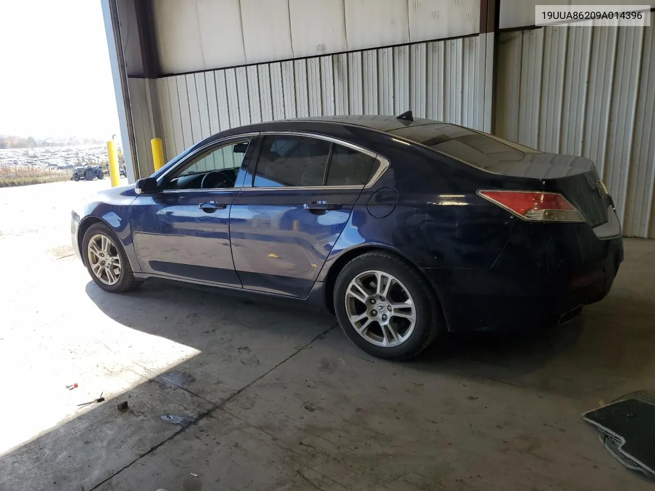 2009 Acura Tl VIN: 19UUA86209A014396 Lot: 77982814