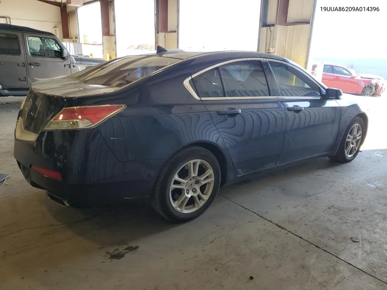 2009 Acura Tl VIN: 19UUA86209A014396 Lot: 77982814