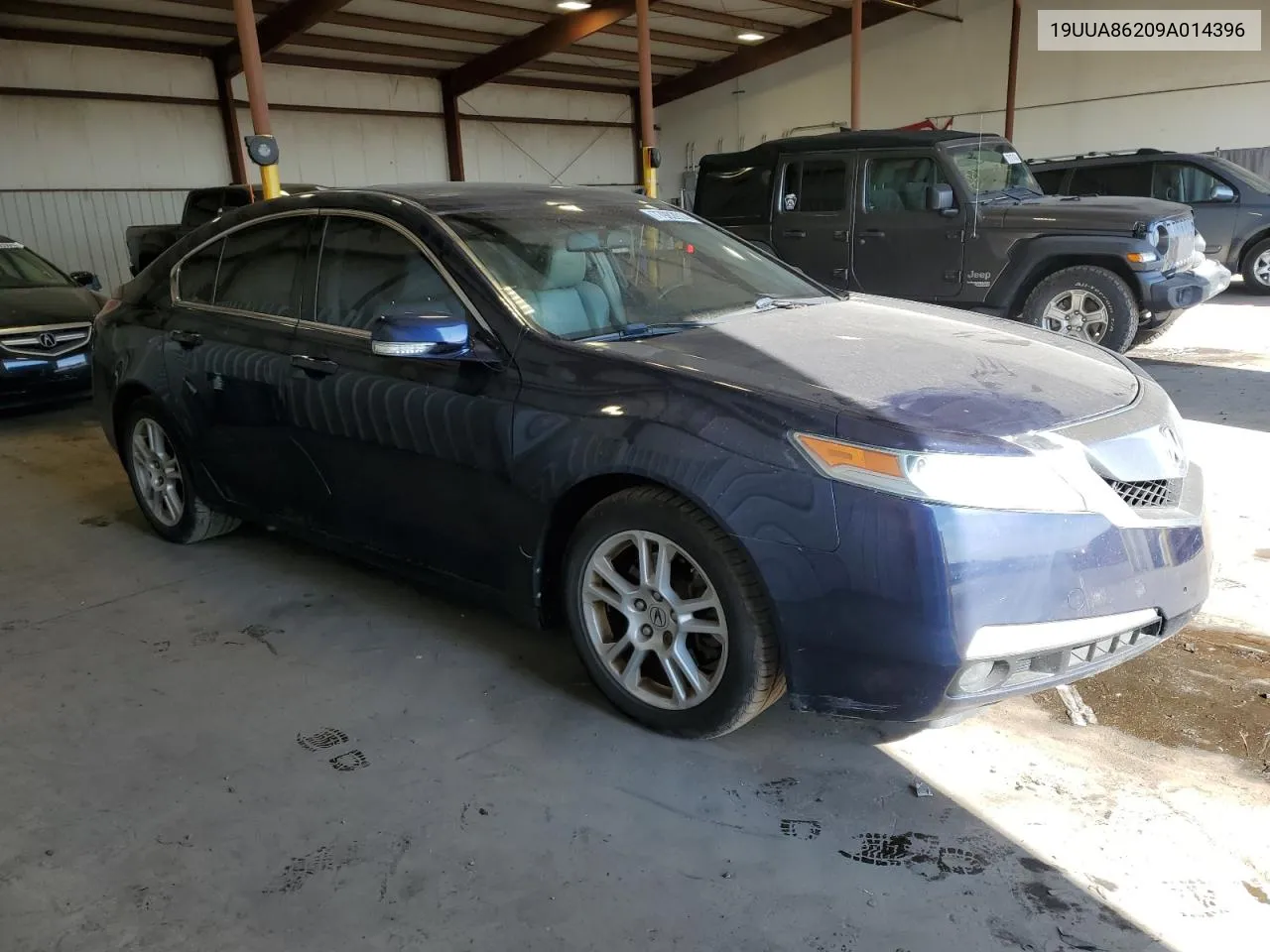 2009 Acura Tl VIN: 19UUA86209A014396 Lot: 77982814