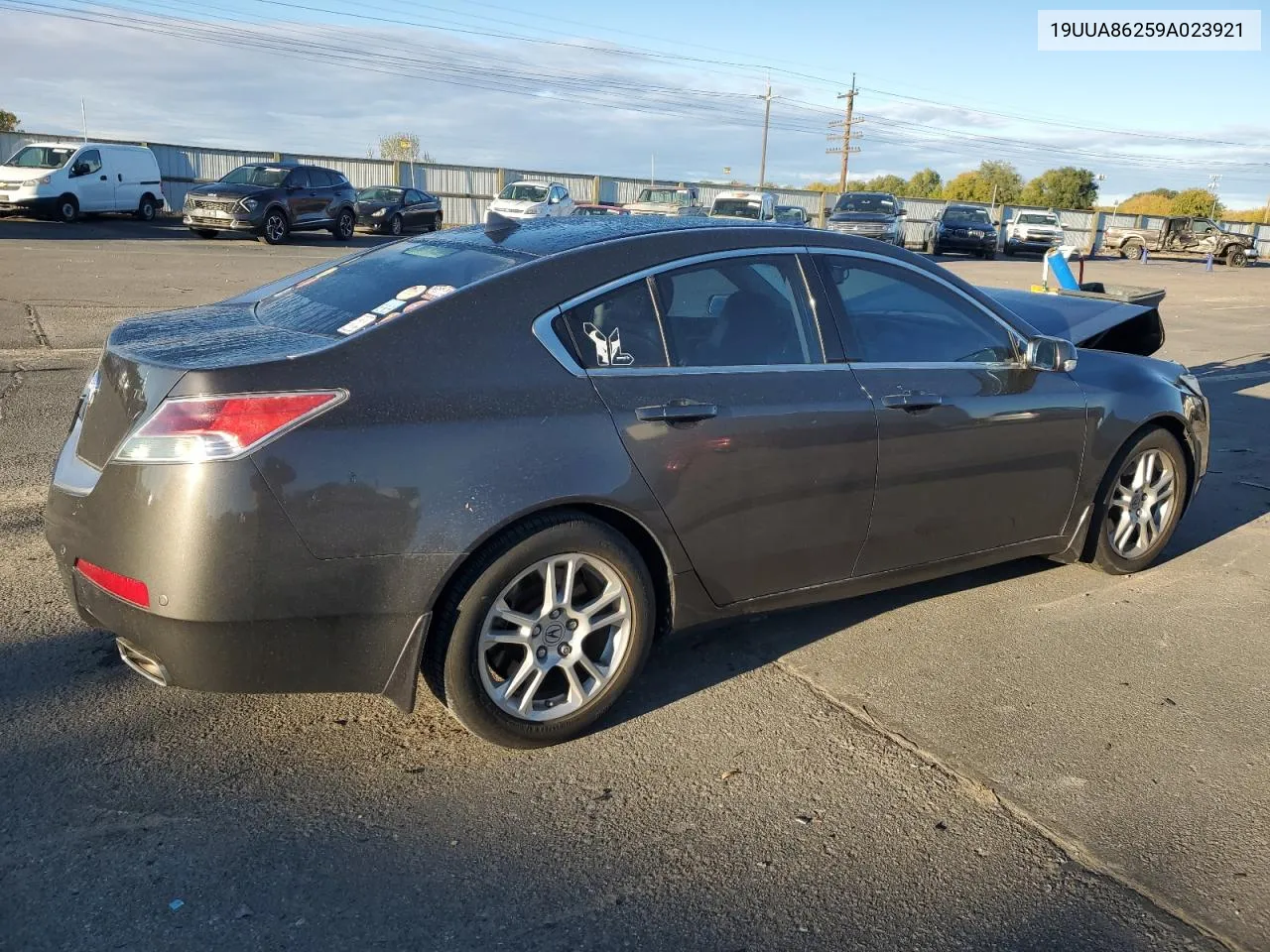 2009 Acura Tl VIN: 19UUA86259A023921 Lot: 78273954