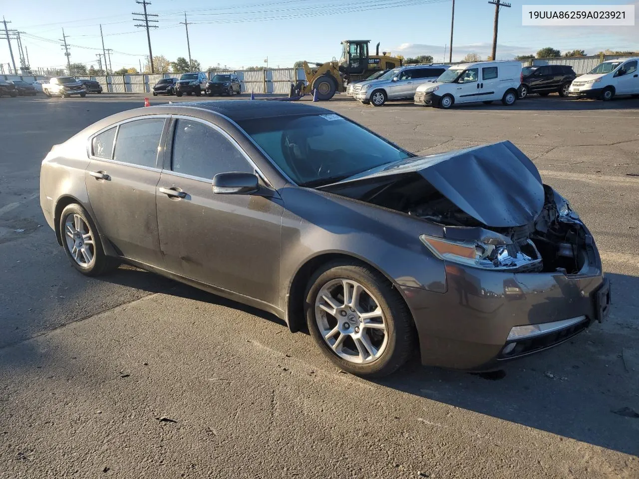 2009 Acura Tl VIN: 19UUA86259A023921 Lot: 78273954