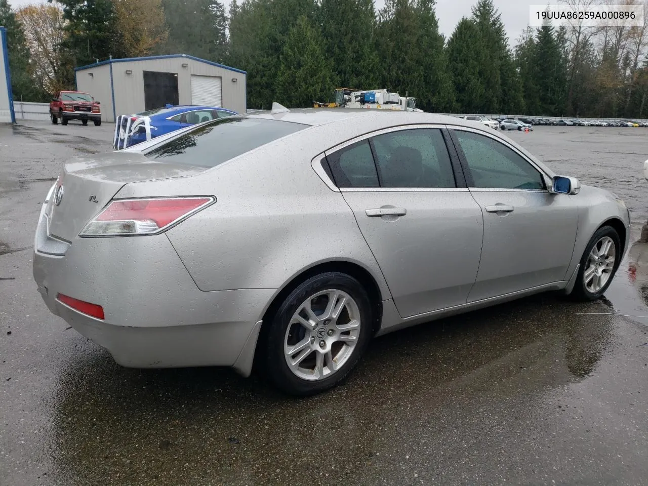 2009 Acura Tl VIN: 19UUA86259A000896 Lot: 78886374