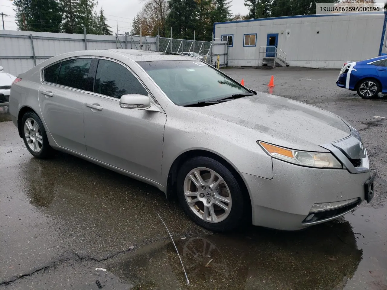 2009 Acura Tl VIN: 19UUA86259A000896 Lot: 78886374