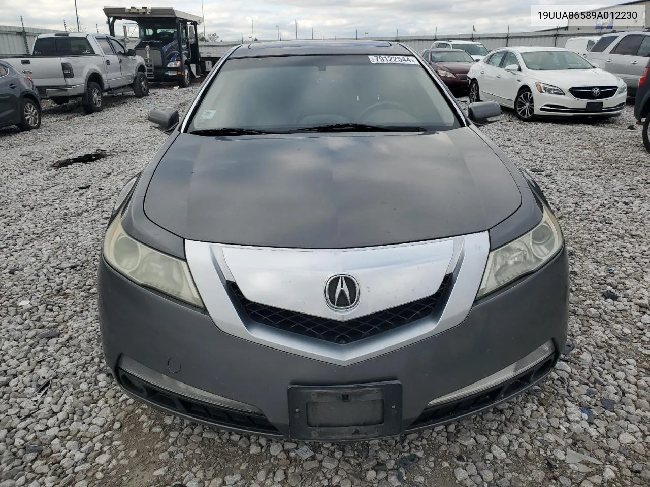 2009 Acura Tl VIN: 19UUA86589A012230 Lot: 79122544