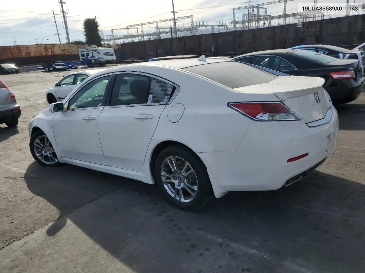 2009 Acura Tl VIN: 19UUA86589A011143 Lot: 79513334