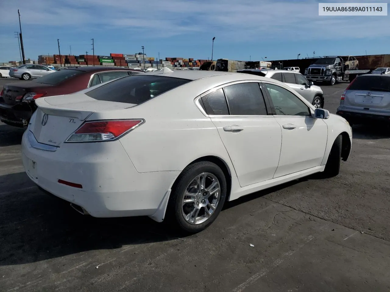 2009 Acura Tl VIN: 19UUA86589A011143 Lot: 79513334