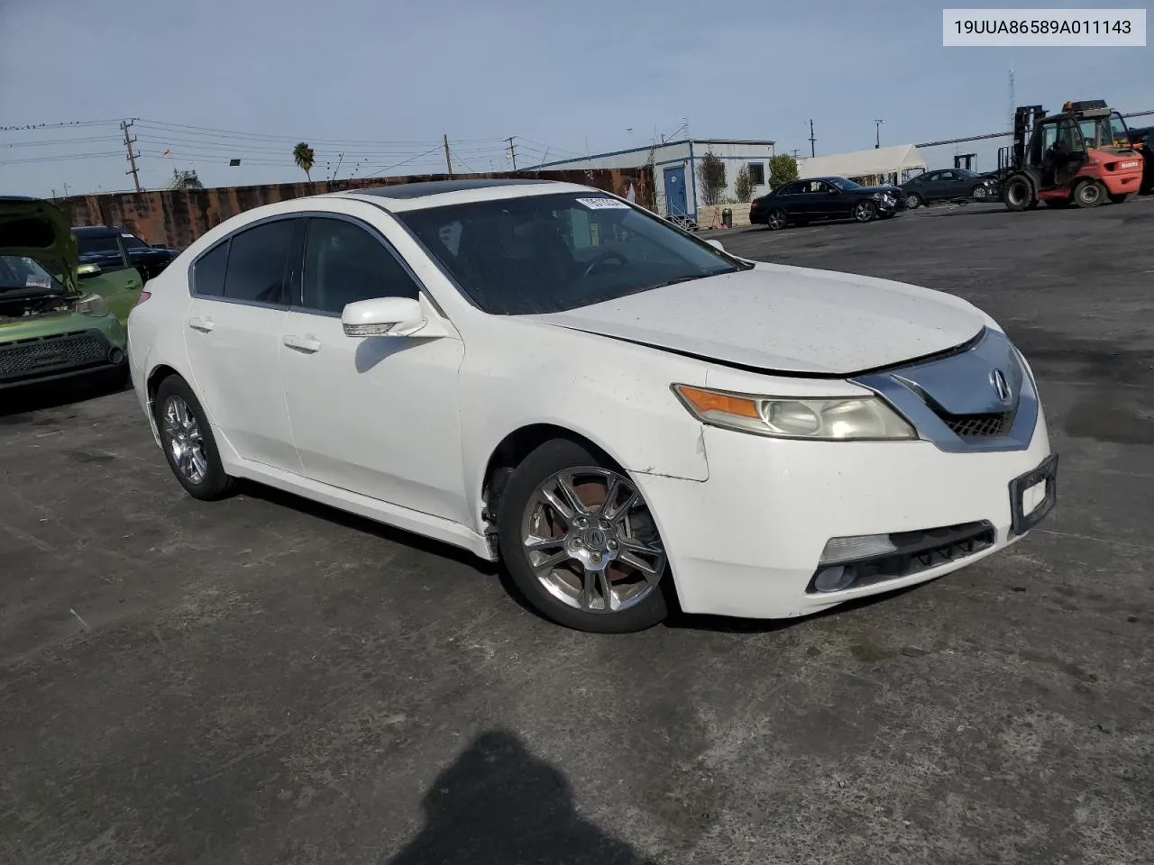 2009 Acura Tl VIN: 19UUA86589A011143 Lot: 79513334