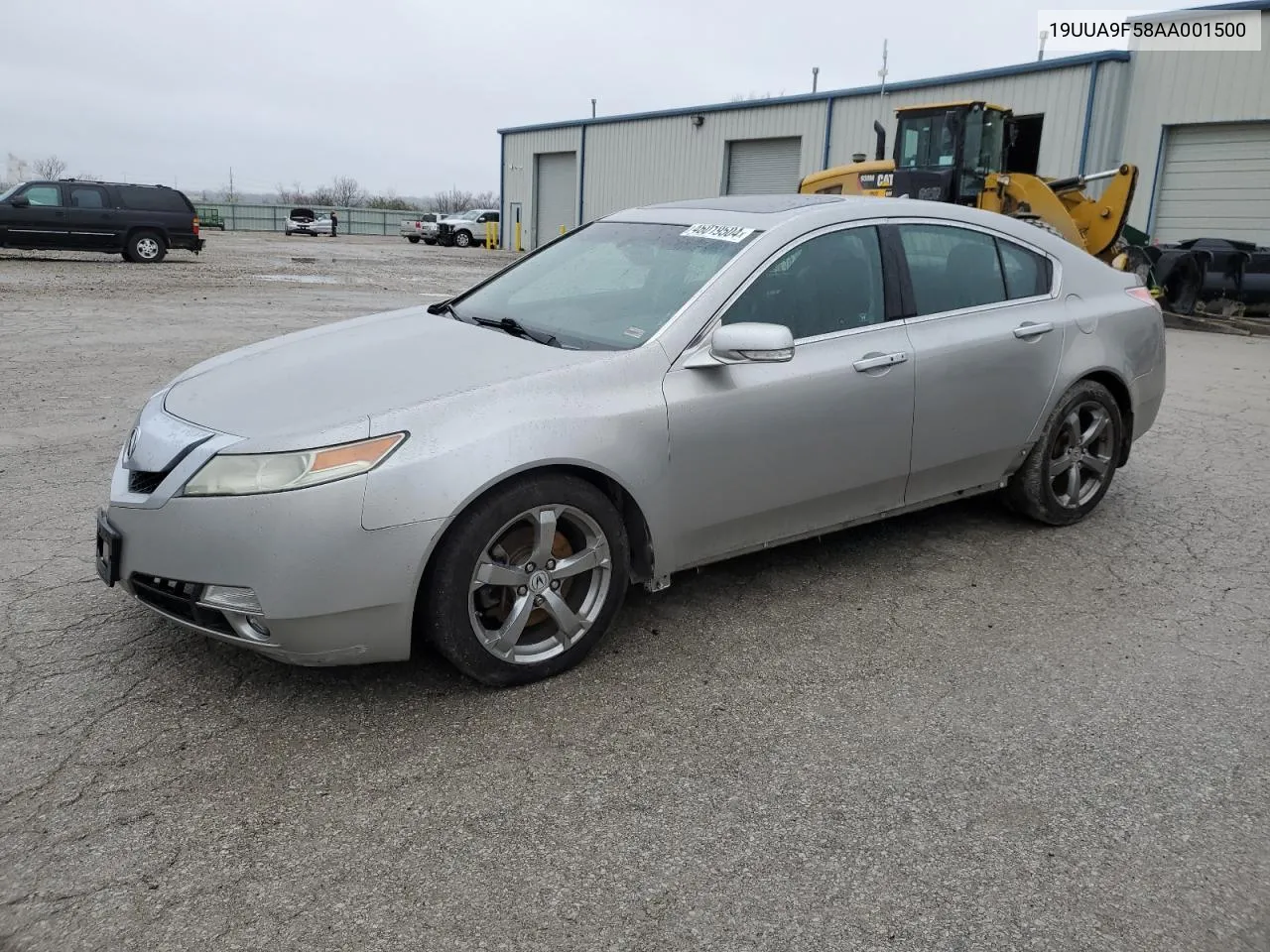 2010 Acura Tl VIN: 19UUA9F58AA001500 Lot: 46019504