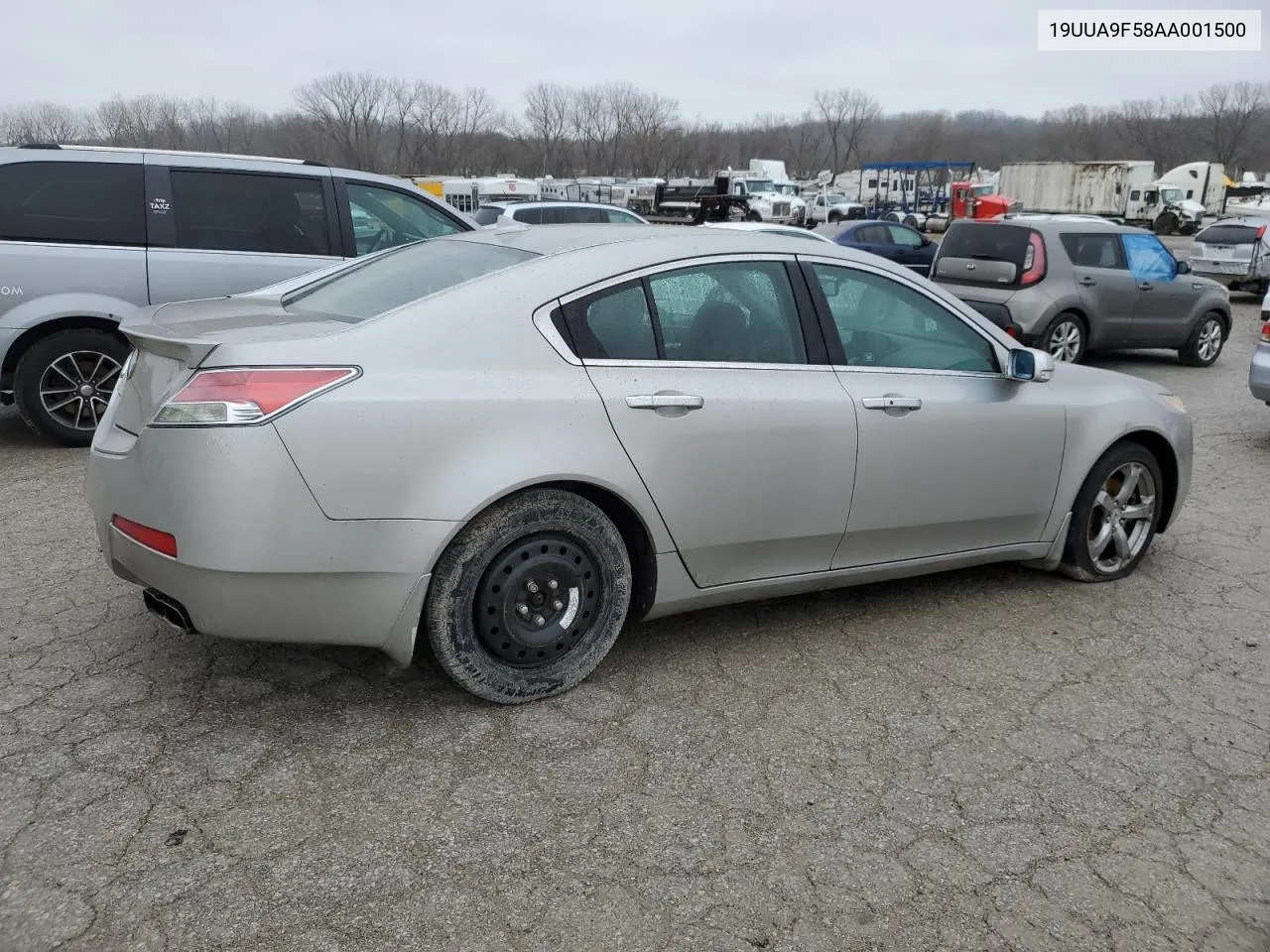 19UUA9F58AA001500 2010 Acura Tl