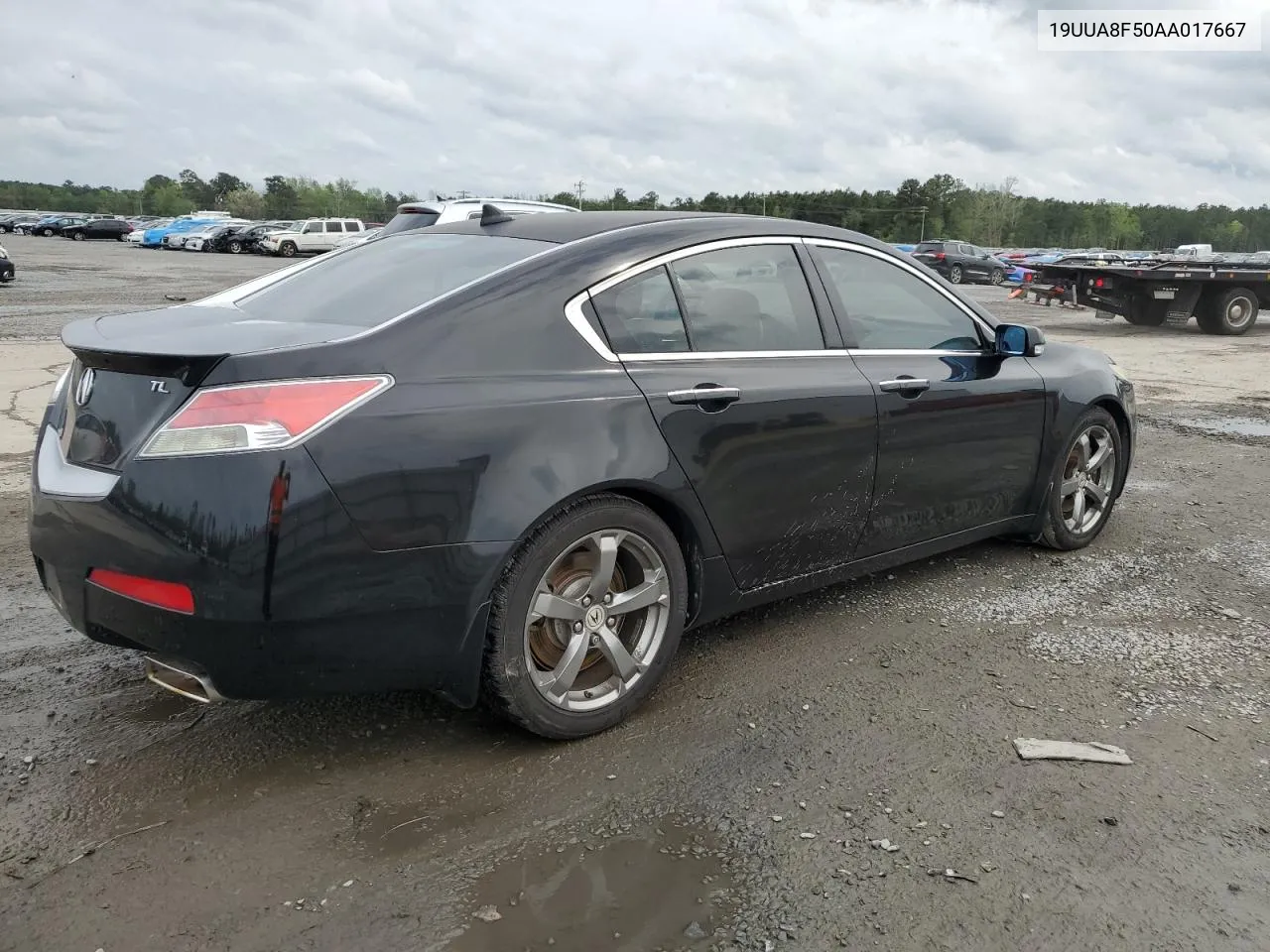 19UUA8F50AA017667 2010 Acura Tl