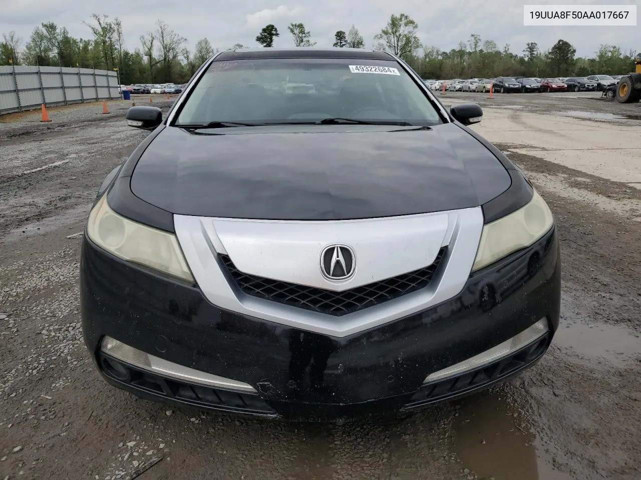 19UUA8F50AA017667 2010 Acura Tl