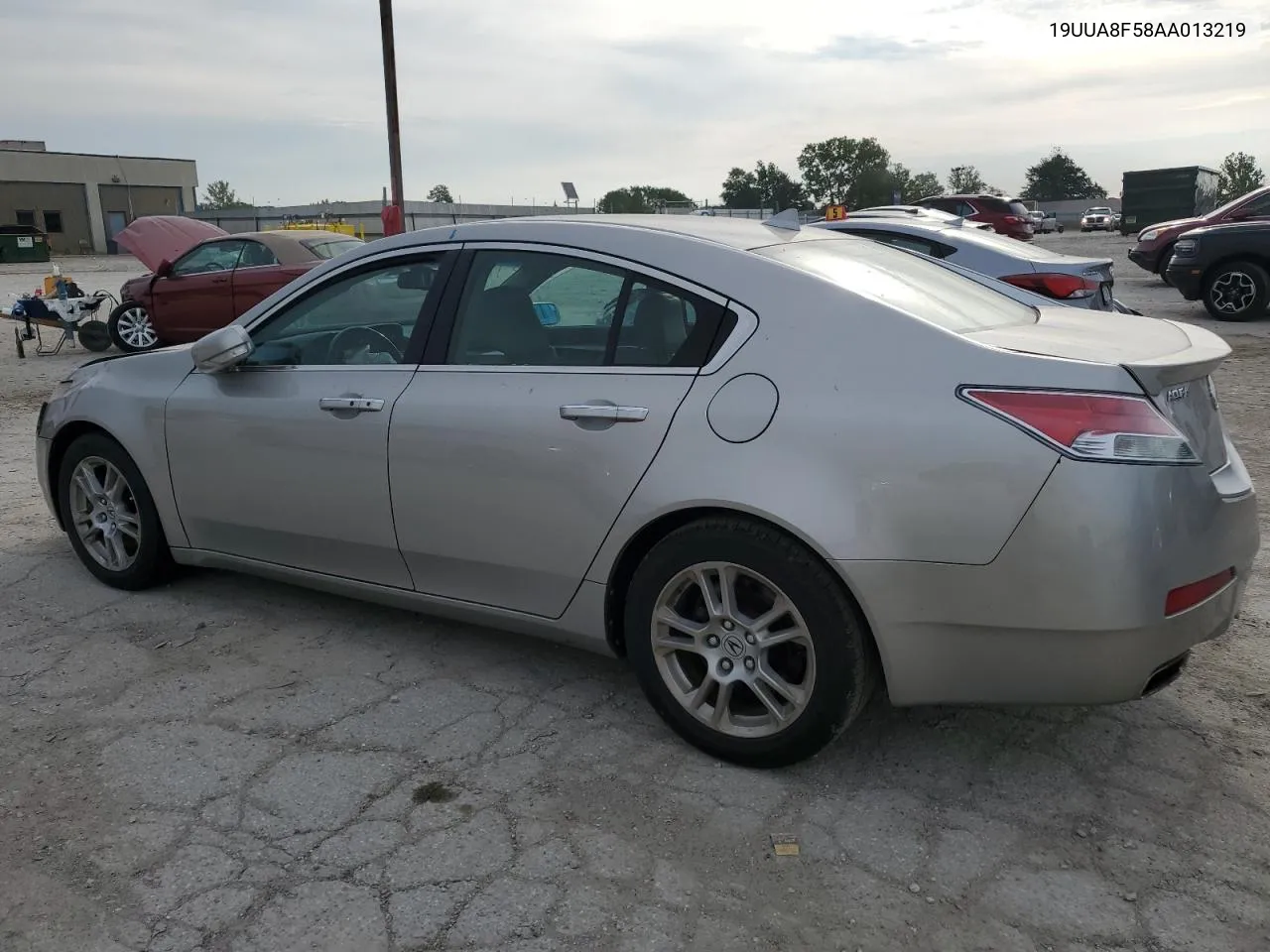 2010 Acura Tl VIN: 19UUA8F58AA013219 Lot: 61495314