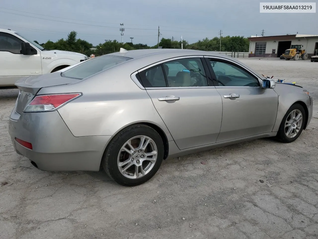 2010 Acura Tl VIN: 19UUA8F58AA013219 Lot: 61495314