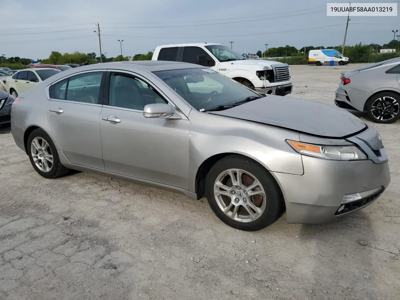 2010 Acura Tl VIN: 19UUA8F58AA013219 Lot: 61495314