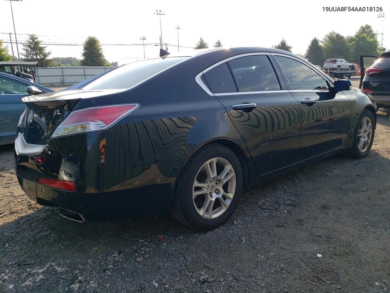 2010 Acura Tl VIN: 19UUA8F54AA018126 Lot: 62136064