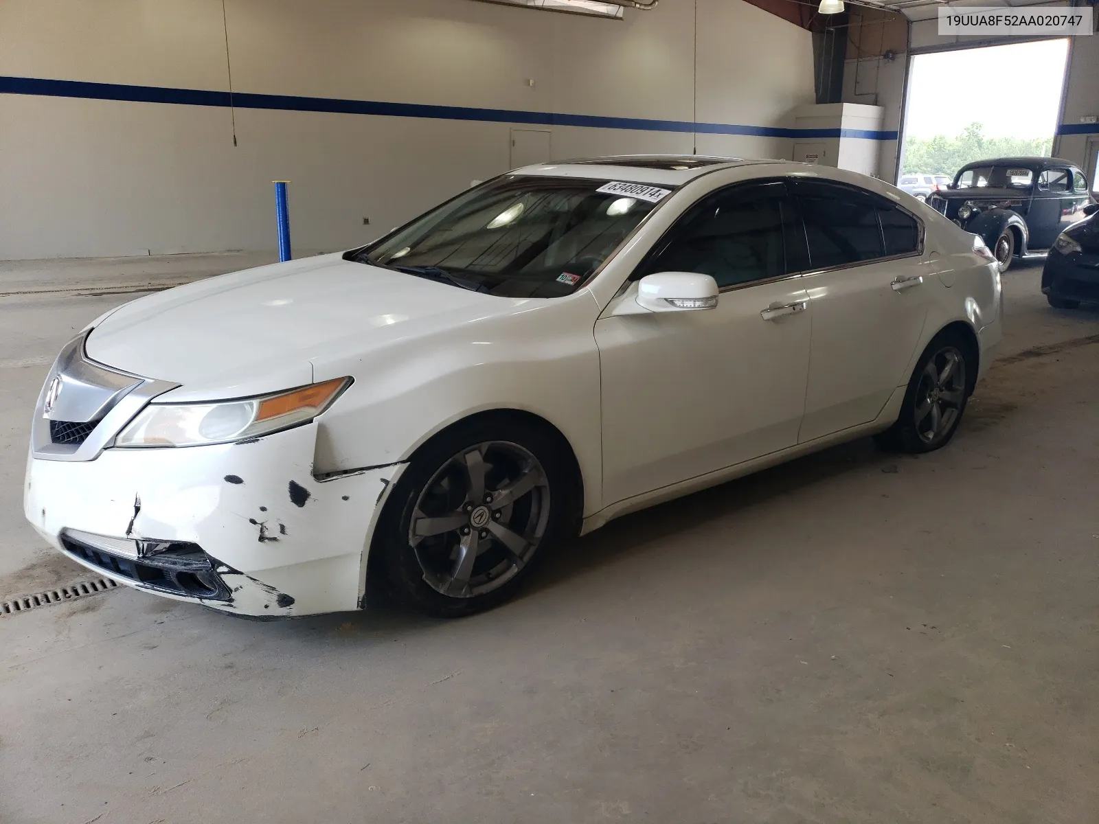 2010 Acura Tl VIN: 19UUA8F52AA020747 Lot: 63480914